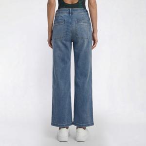 Womens Royalty Wide Leg Trouser Denim Jeans alternate view